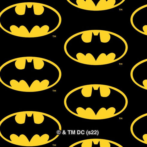 DC Comics Batman Logo Pattern Moto E5 Play Skin